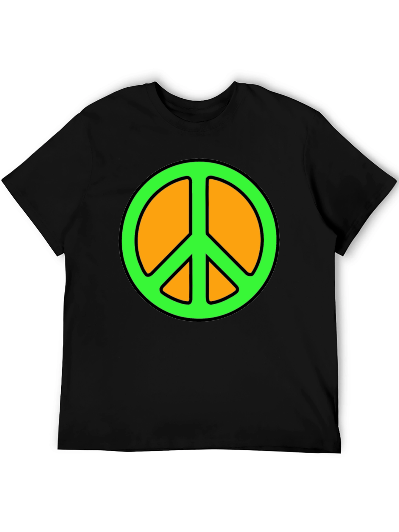 Peace Sign Graphic T-Shirt