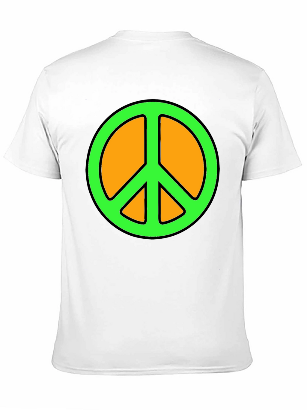 Peace Sign Graphic T-Shirt