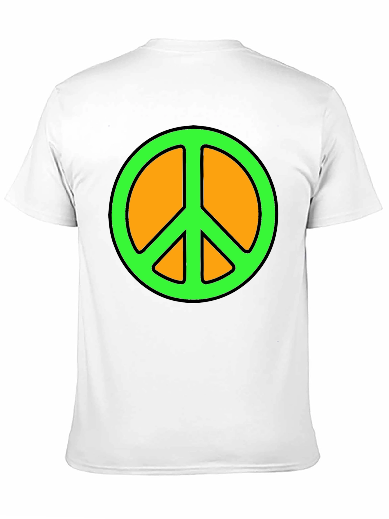 Peace Sign Graphic T-Shirt