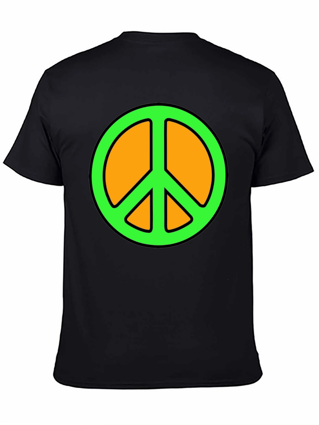 Peace Sign Graphic T-Shirt