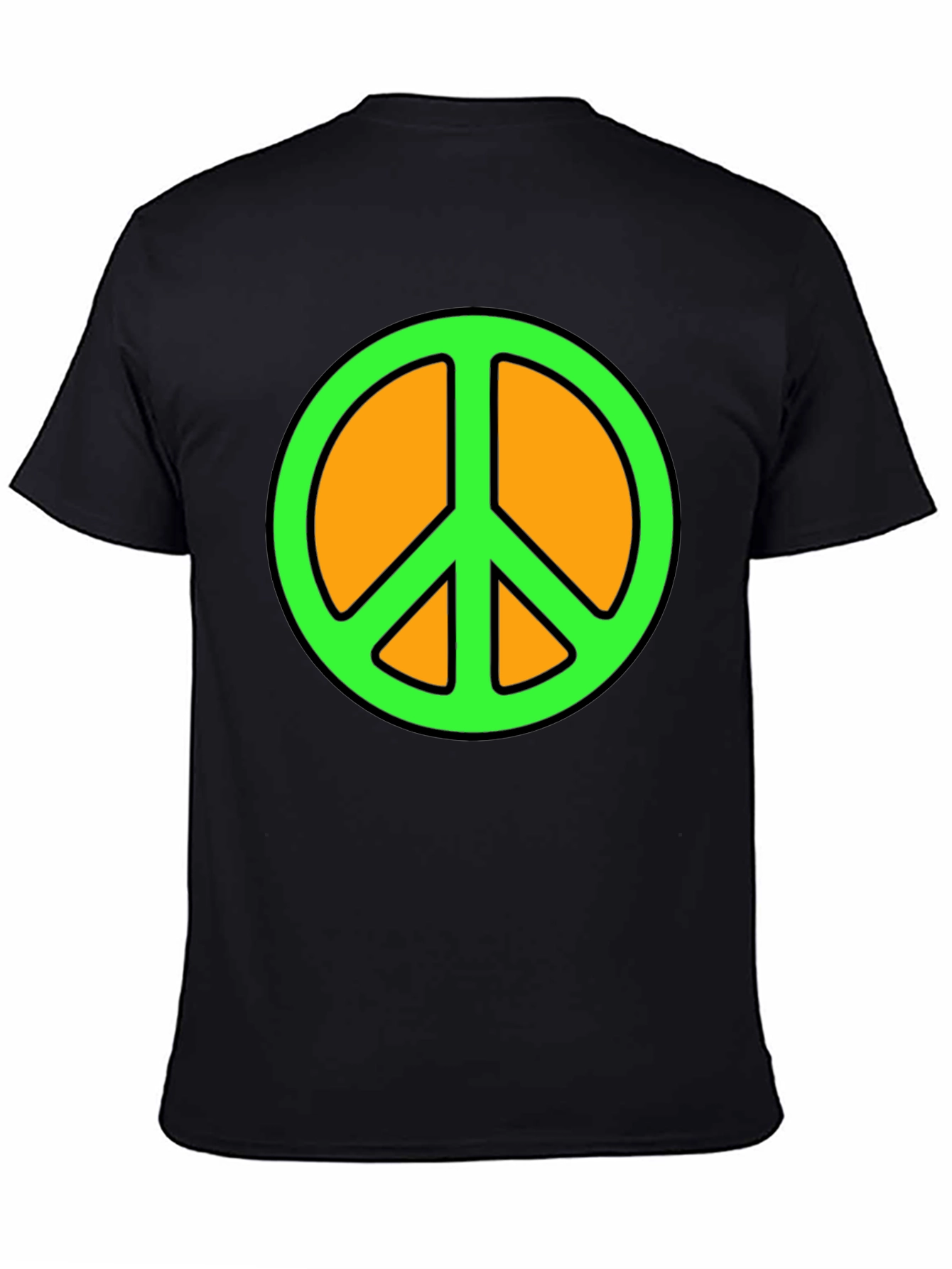 Peace Sign Graphic T-Shirt