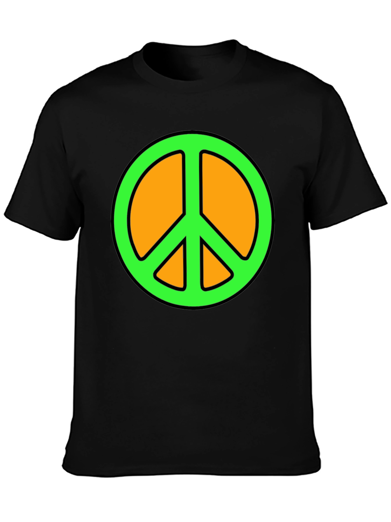 Peace Sign Graphic T-Shirt