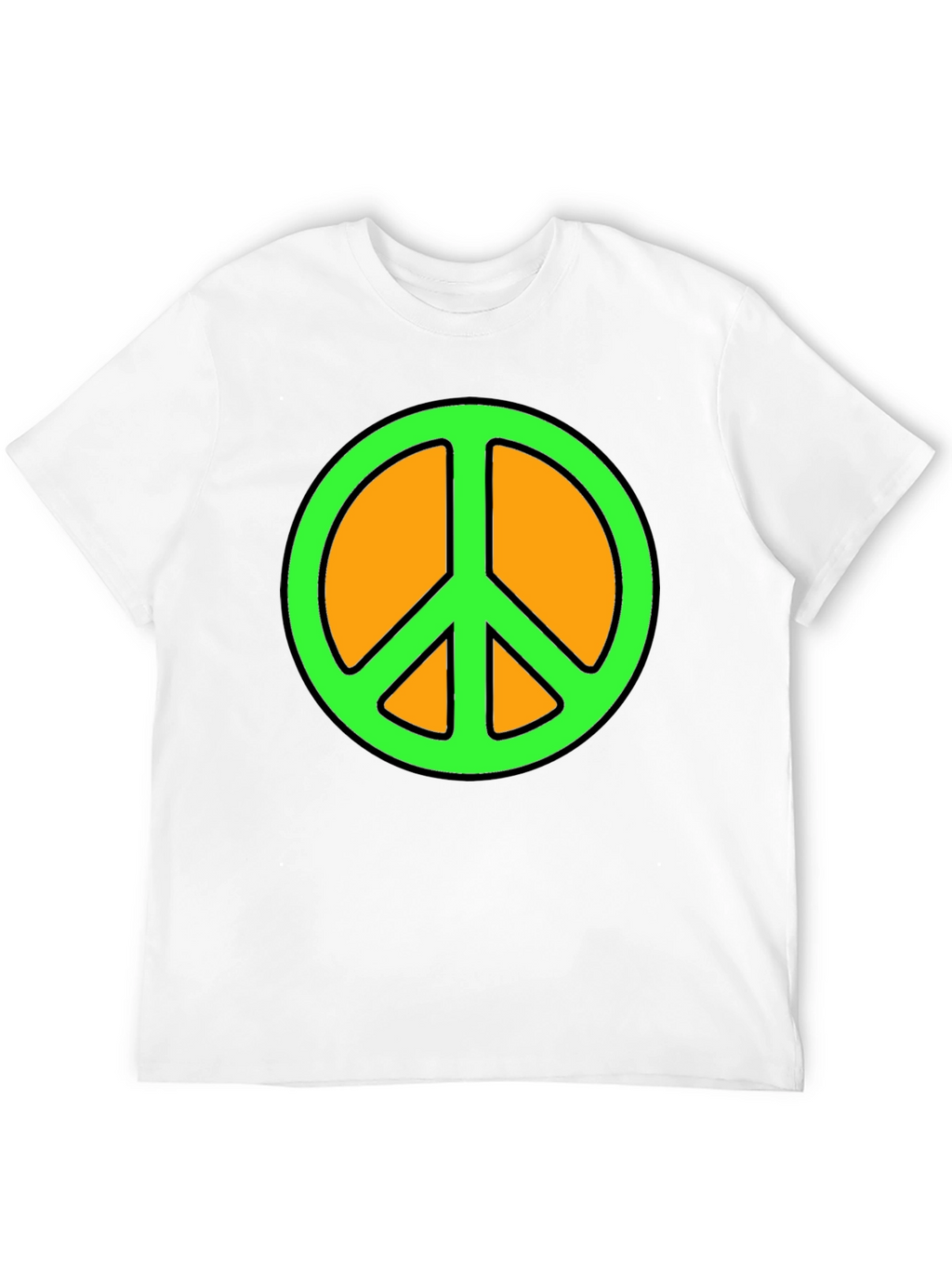 Peace Sign Graphic T-Shirt