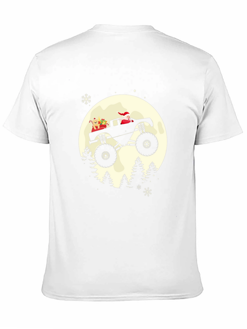 Santa Monster Truck T-Shirt - Holiday Cheer