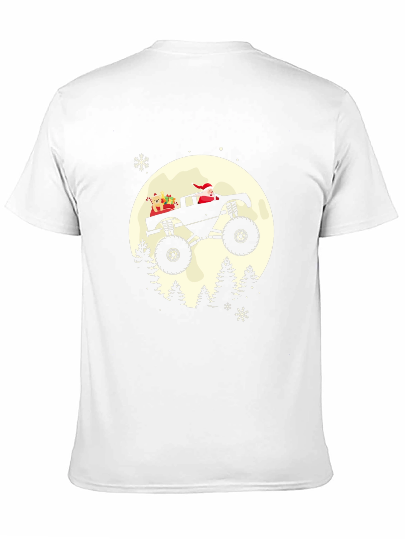 Santa Monster Truck T-Shirt - Holiday Cheer
