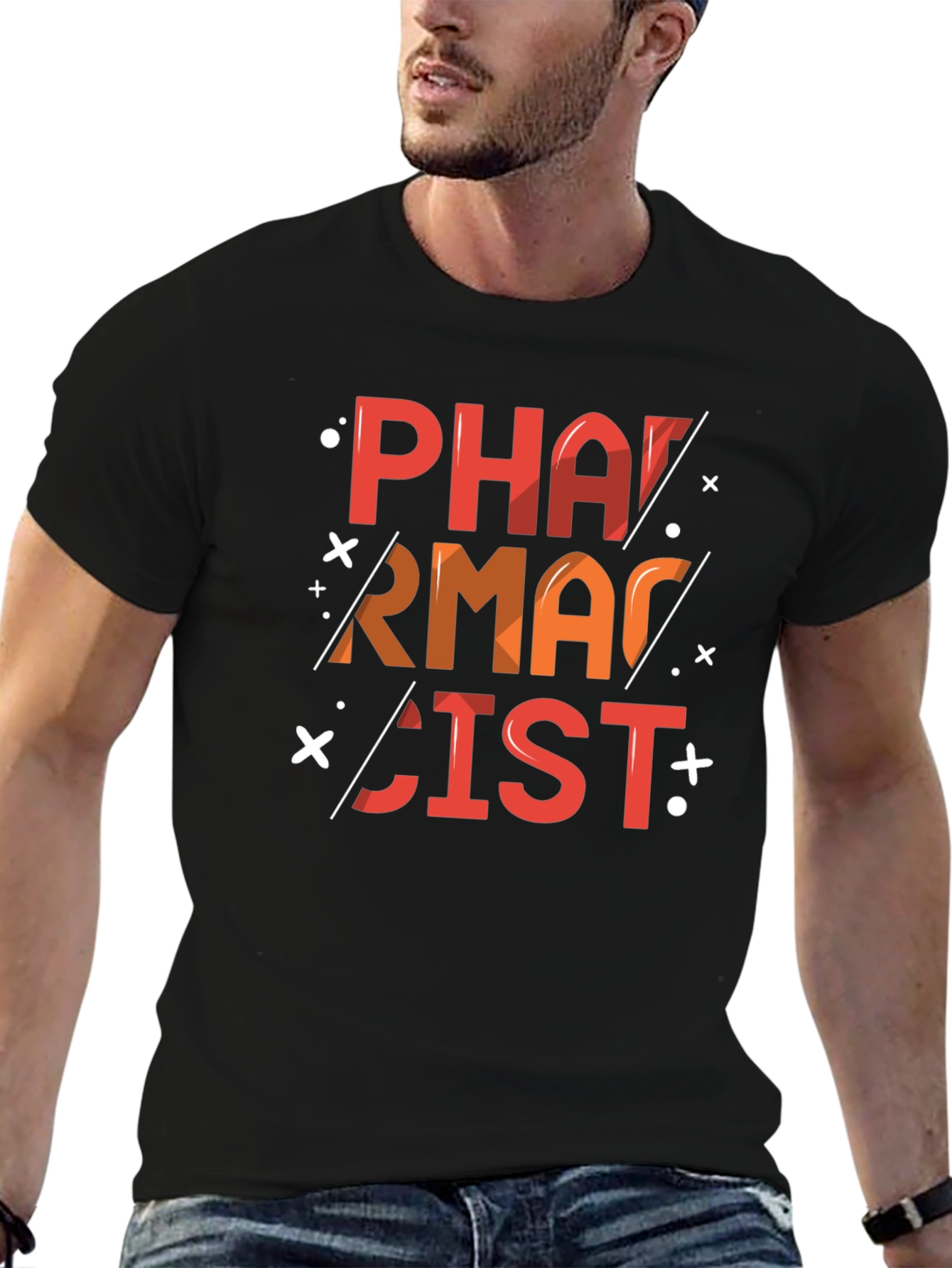 Pharmacist Graphic T-Shirt - Novelty Design