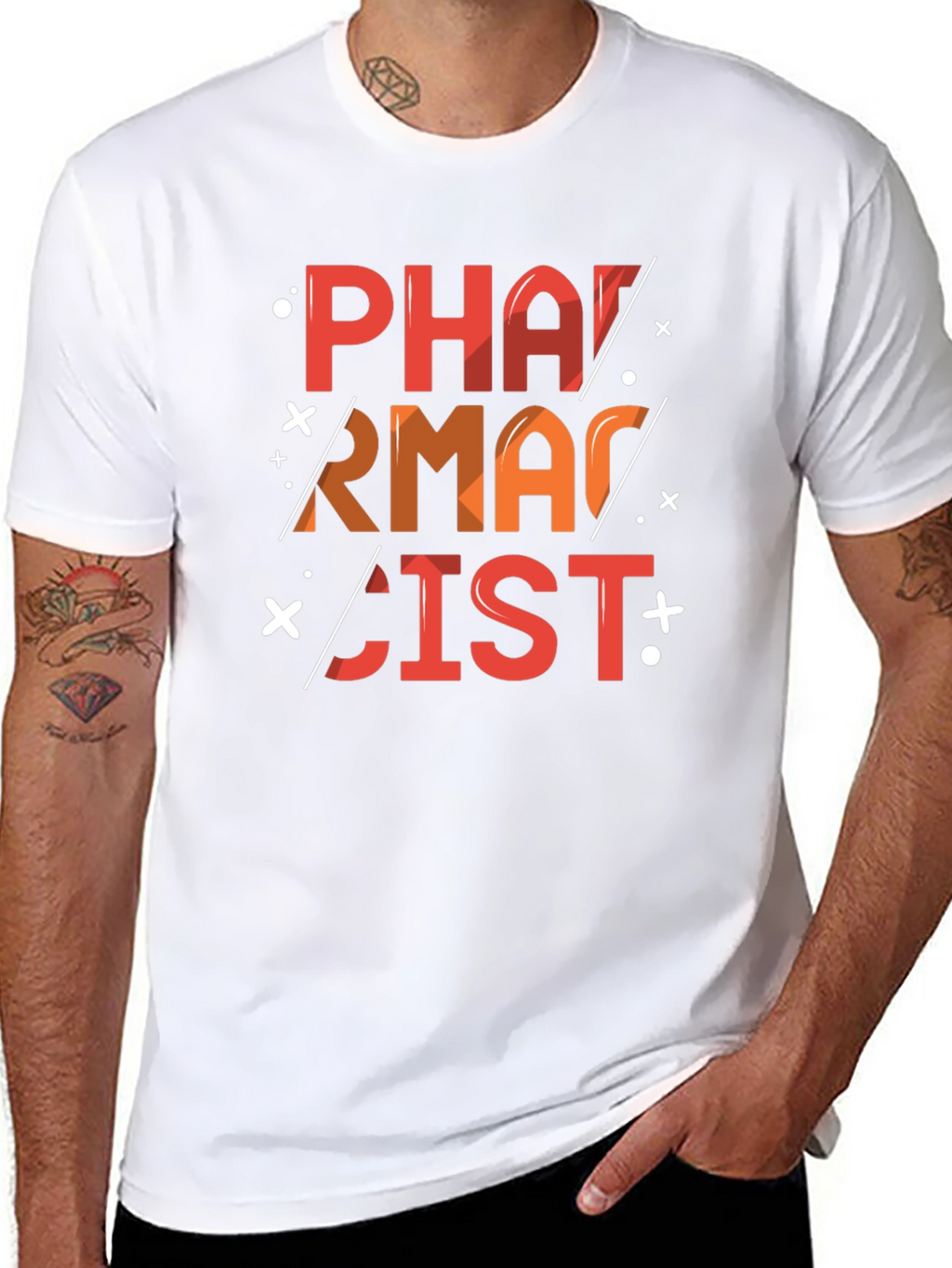 Pharmacist Graphic T-Shirt - Novelty Design