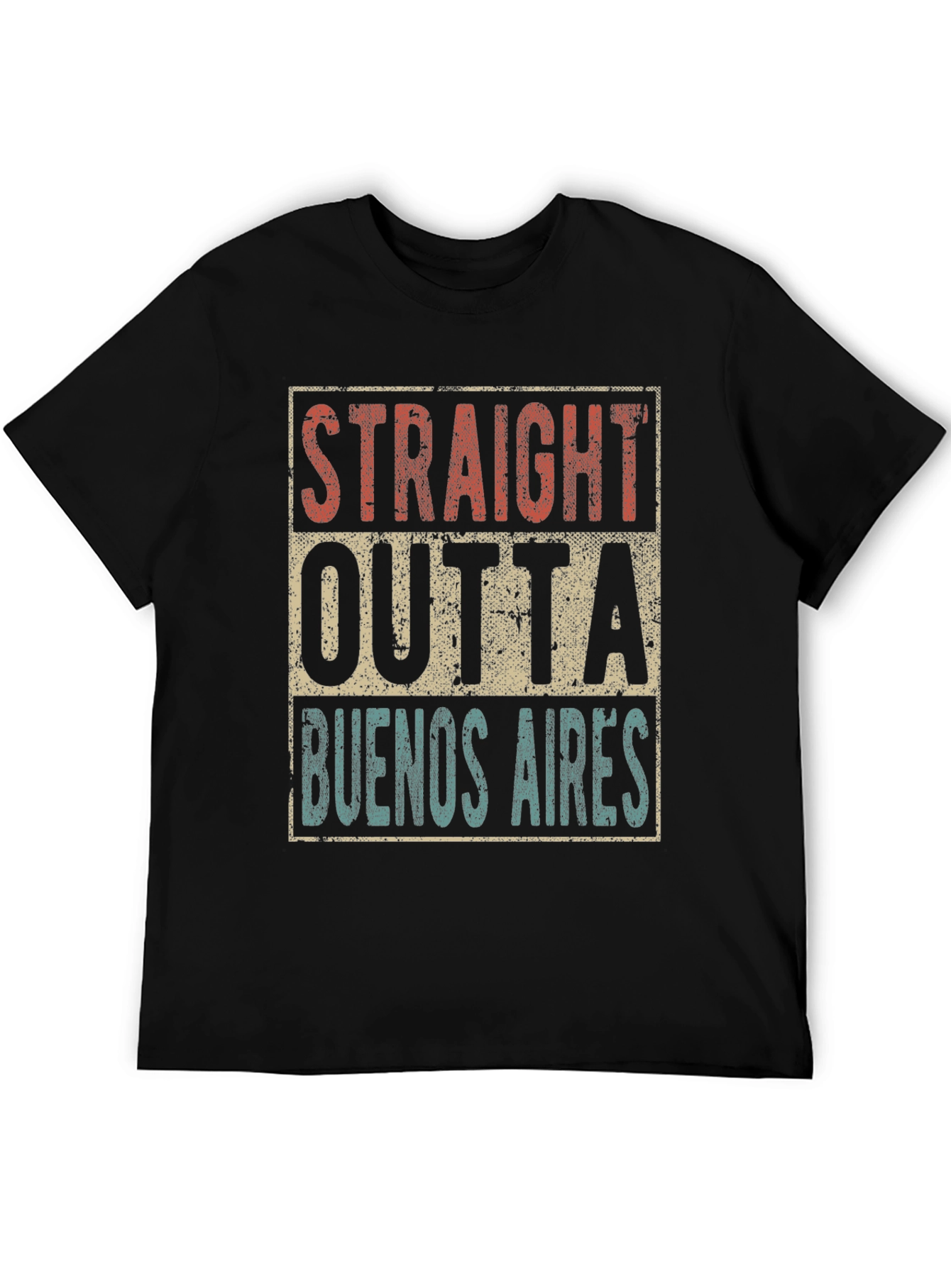 Straight Outta Buenos Aires Graphic Tee