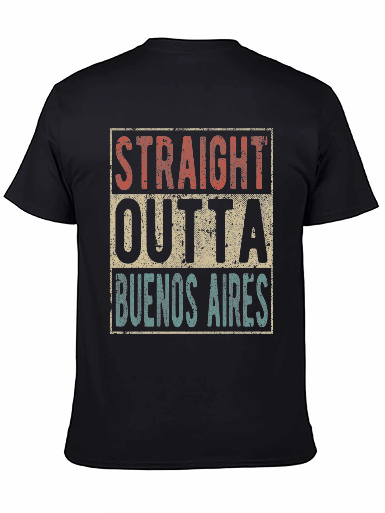 Straight Outta Buenos Aires Graphic Tee