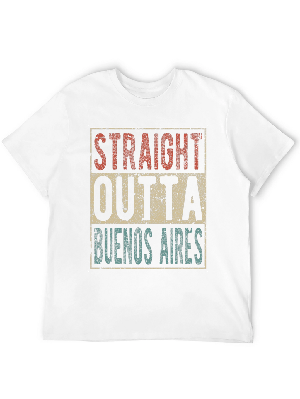 Straight Outta Buenos Aires Graphic Tee