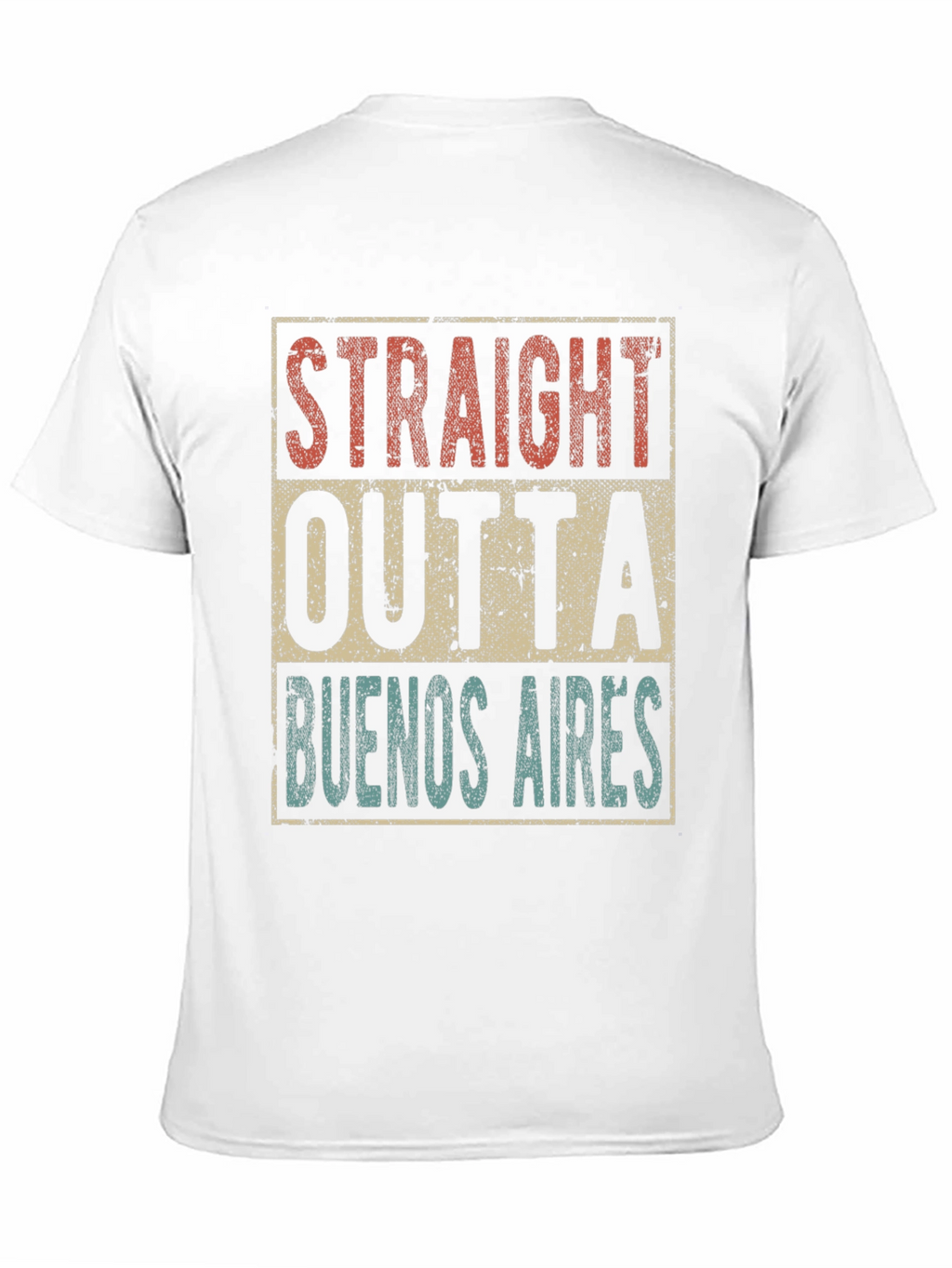 Straight Outta Buenos Aires Graphic Tee