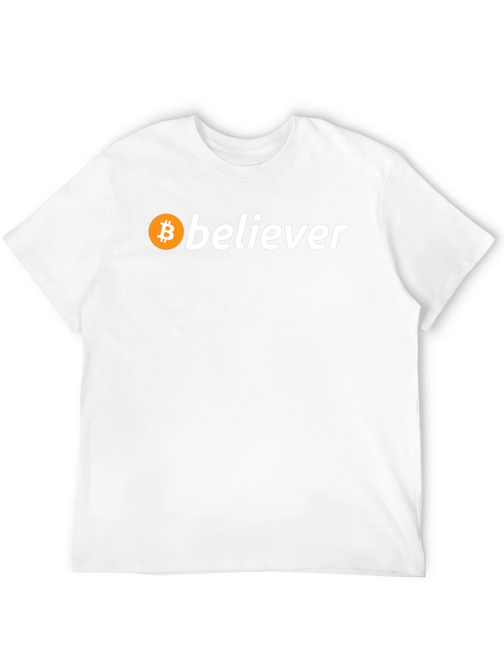 Bitcoin Believer T-Shirt - Crypto Enthusiast Tee