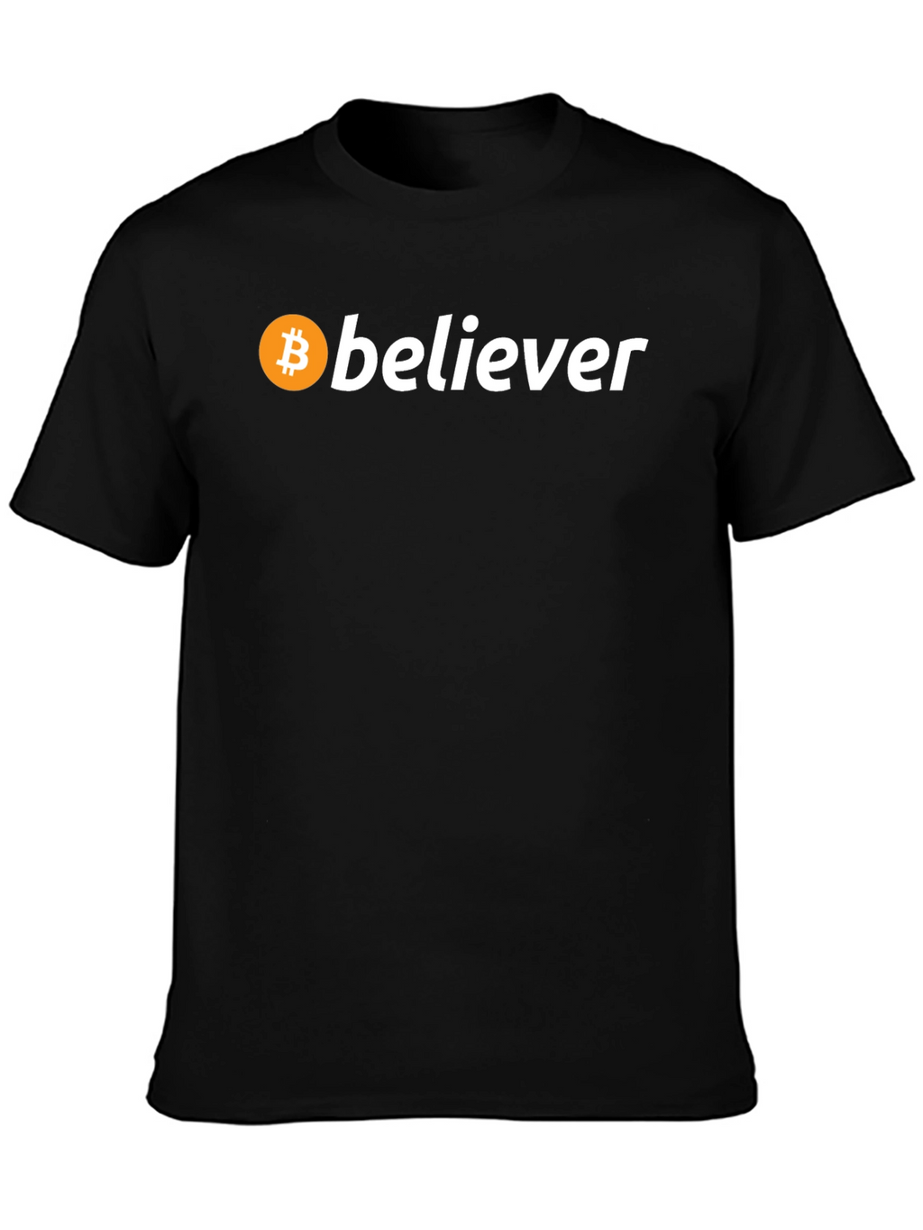 Bitcoin Believer T-Shirt - Crypto Enthusiast Tee