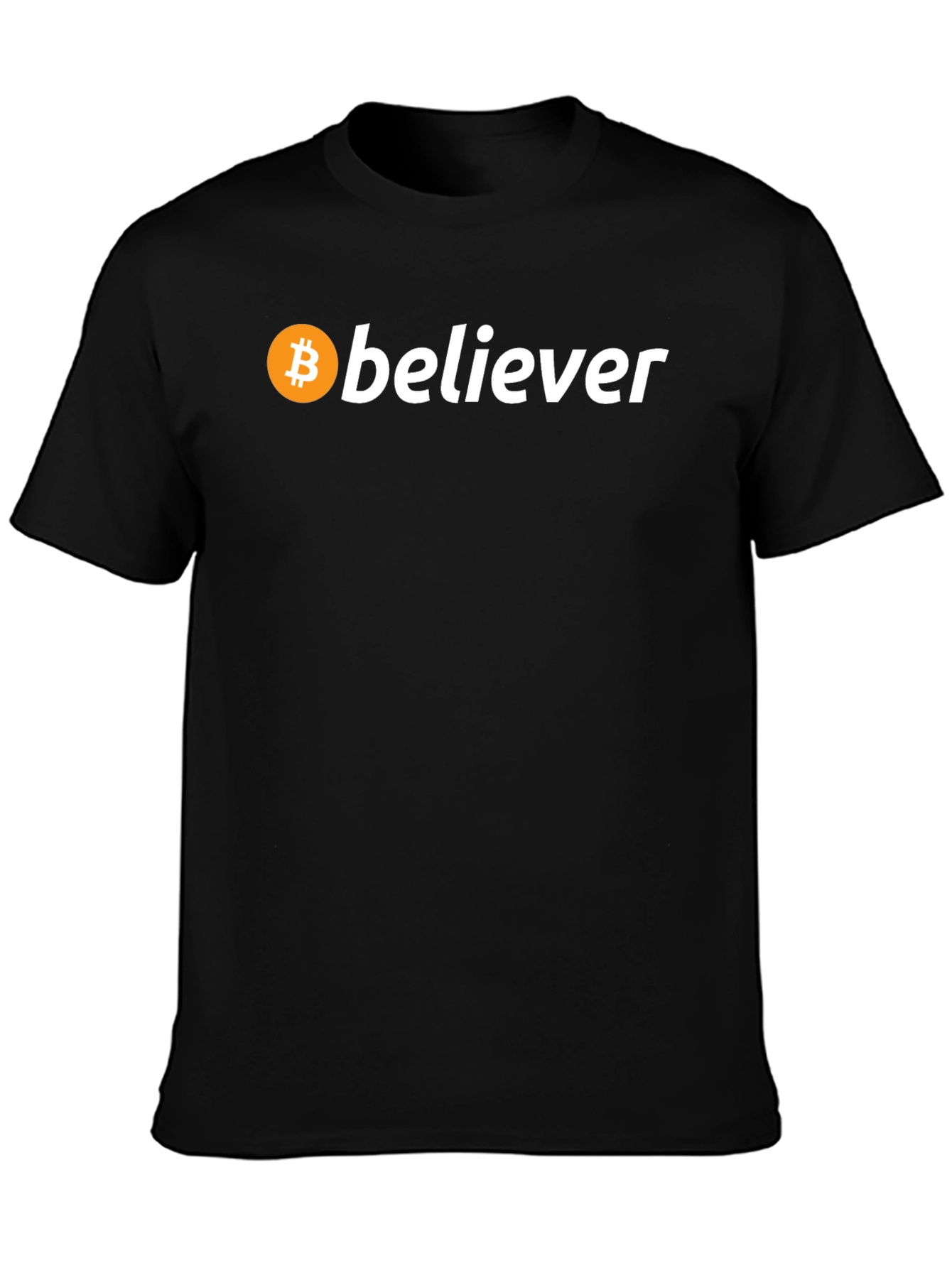 Bitcoin Believer T-Shirt - Crypto Enthusiast Tee