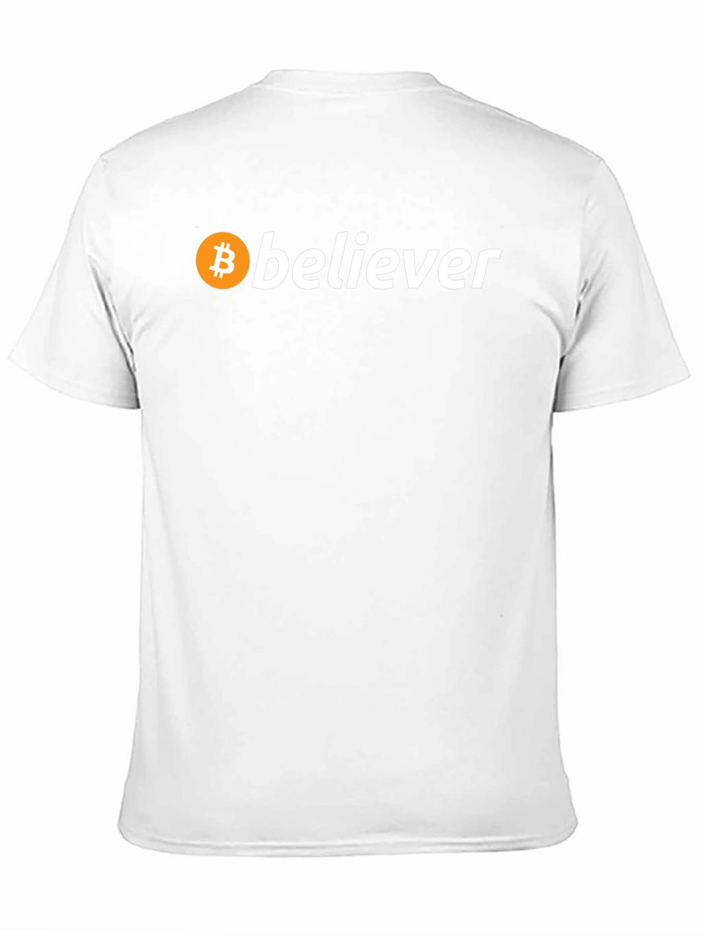 Bitcoin Believer T-Shirt - Crypto Enthusiast Tee