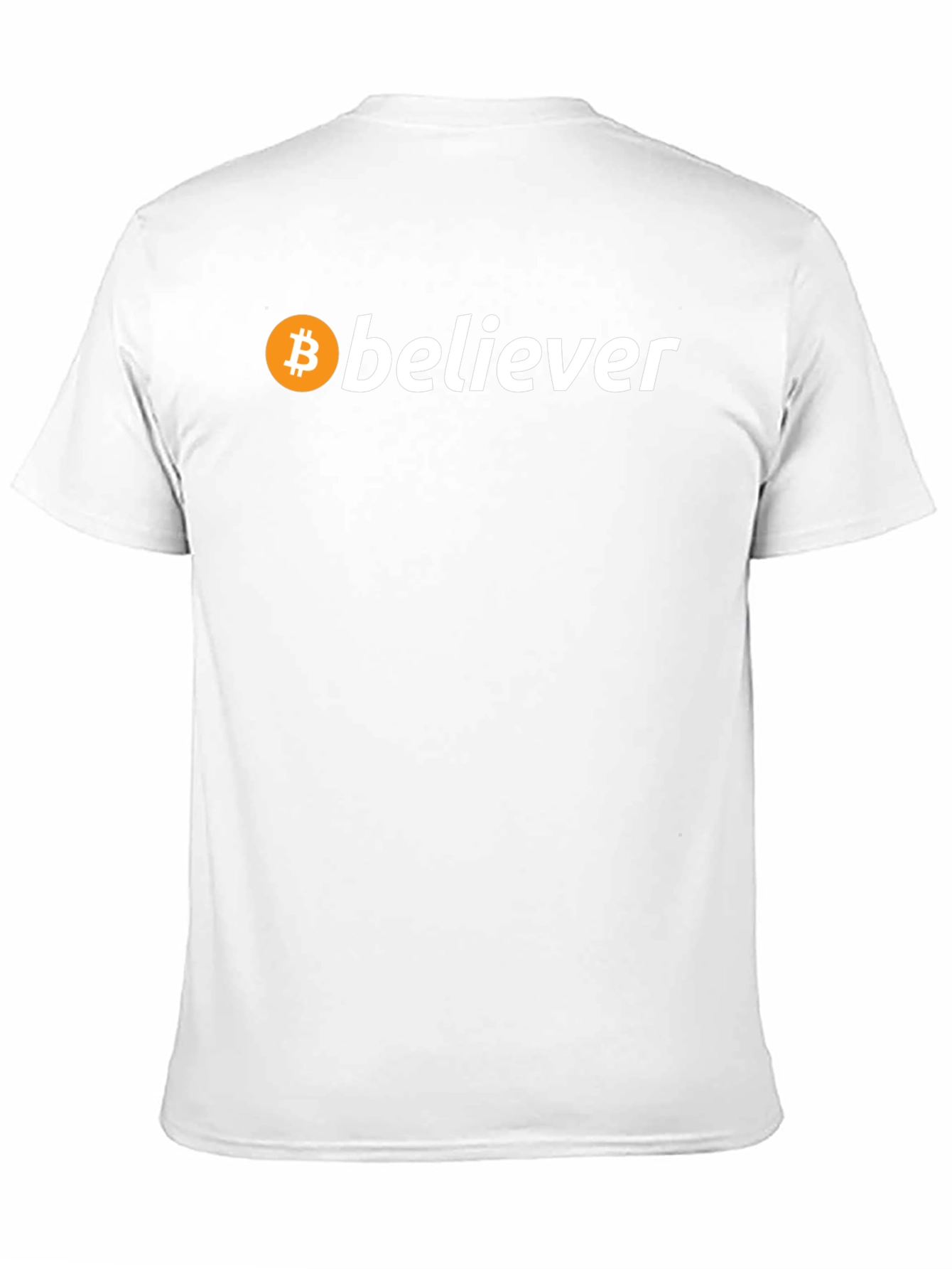 Bitcoin Believer T-Shirt - Crypto Enthusiast Tee