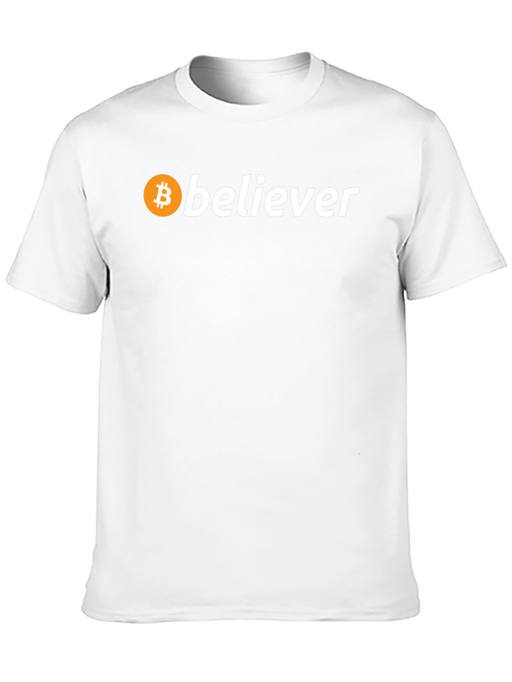 Bitcoin Believer T-Shirt - Crypto Enthusiast Tee