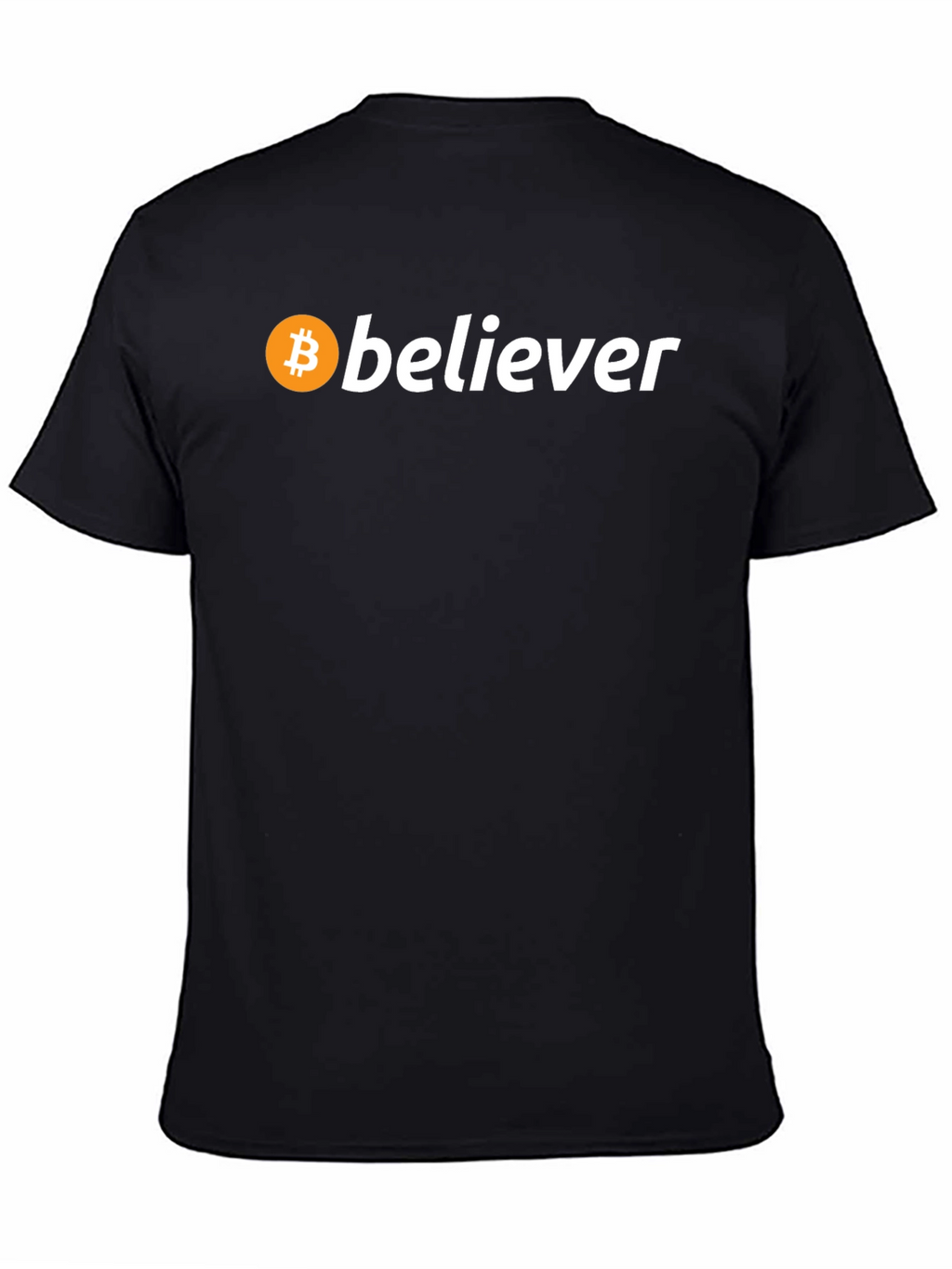 Bitcoin Believer T-Shirt - Crypto Enthusiast Tee