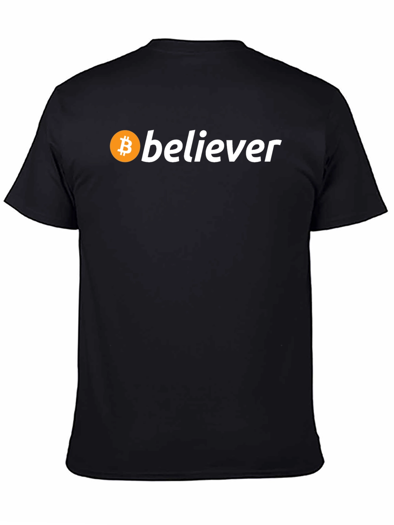 Bitcoin Believer T-Shirt - Crypto Enthusiast Tee