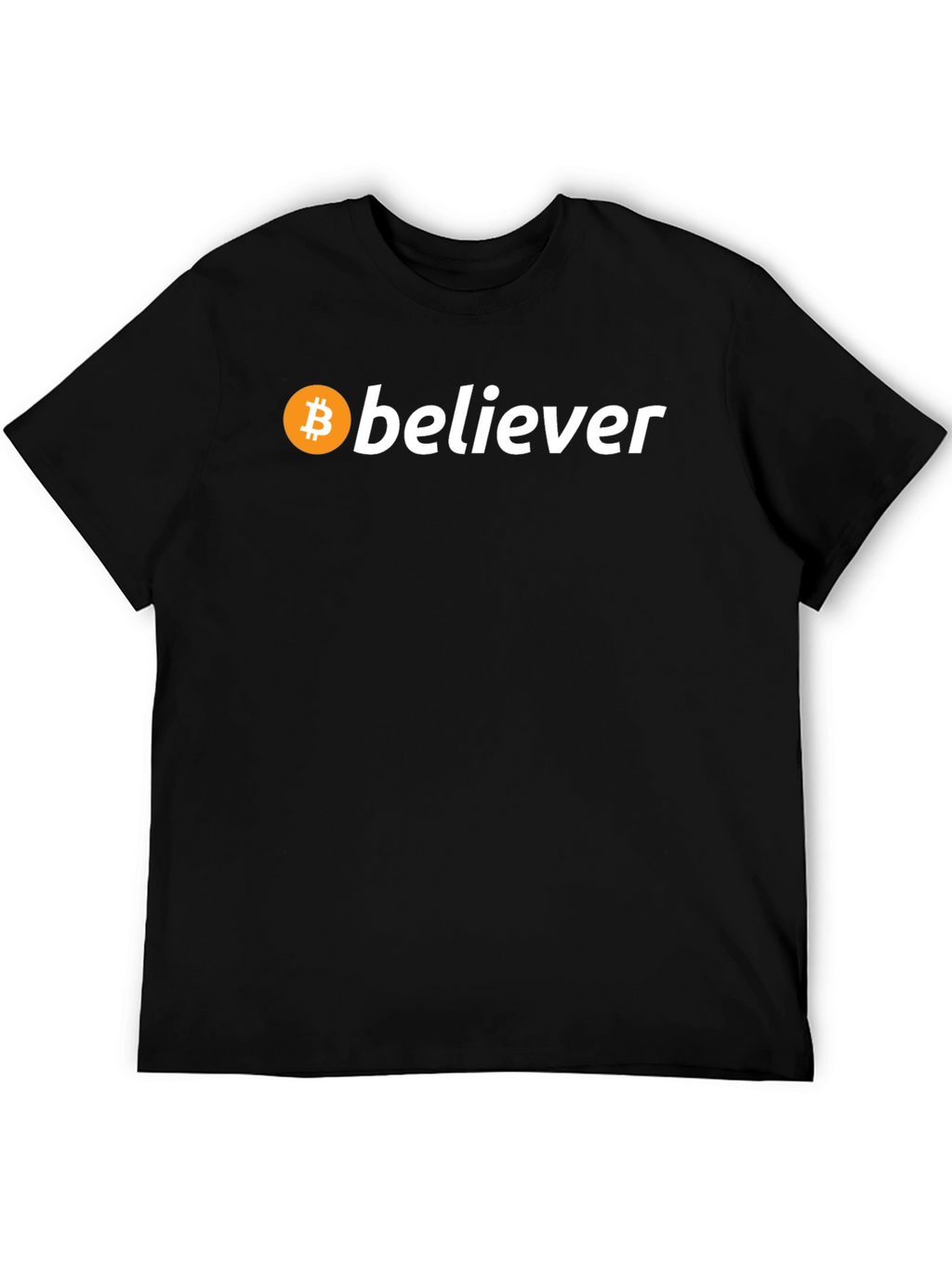 Bitcoin Believer T-Shirt - Crypto Enthusiast Tee