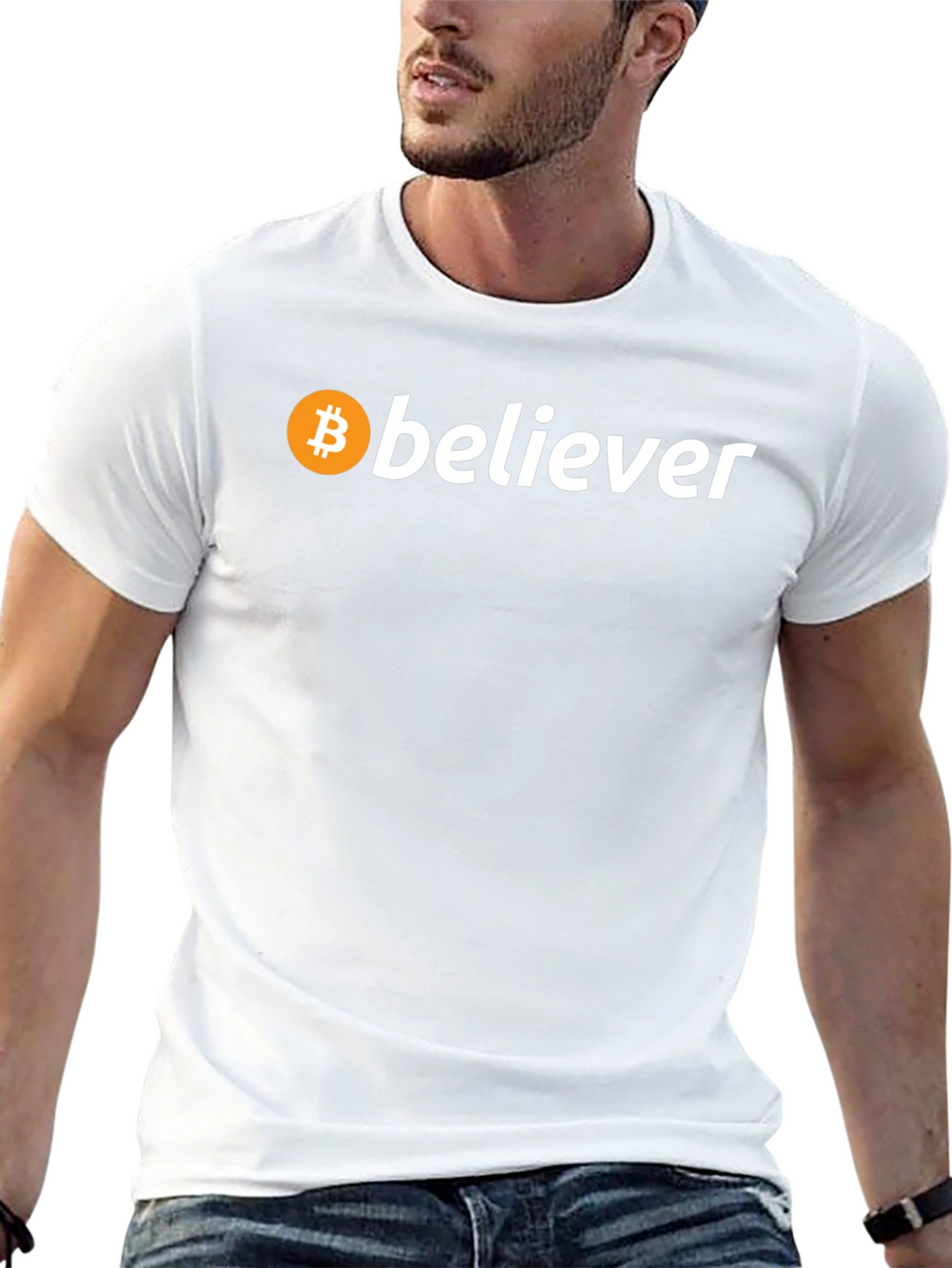 Bitcoin Believer T-Shirt - Crypto Enthusiast Tee