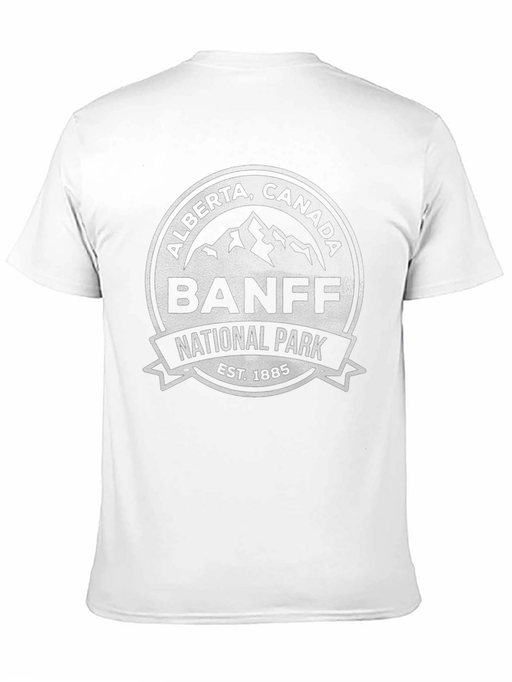 Banff National Park T-Shirt - Alberta Canada Tee