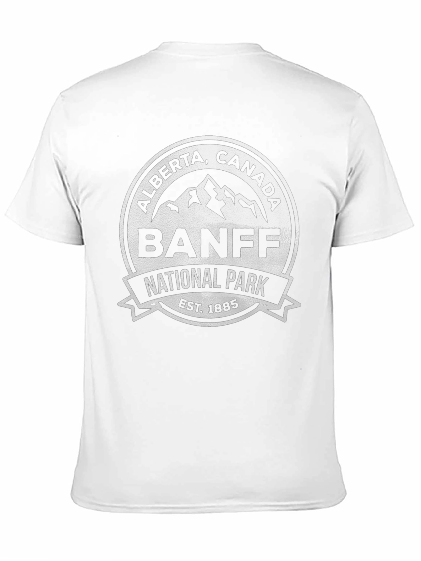 Banff National Park T-Shirt - Alberta Canada Tee