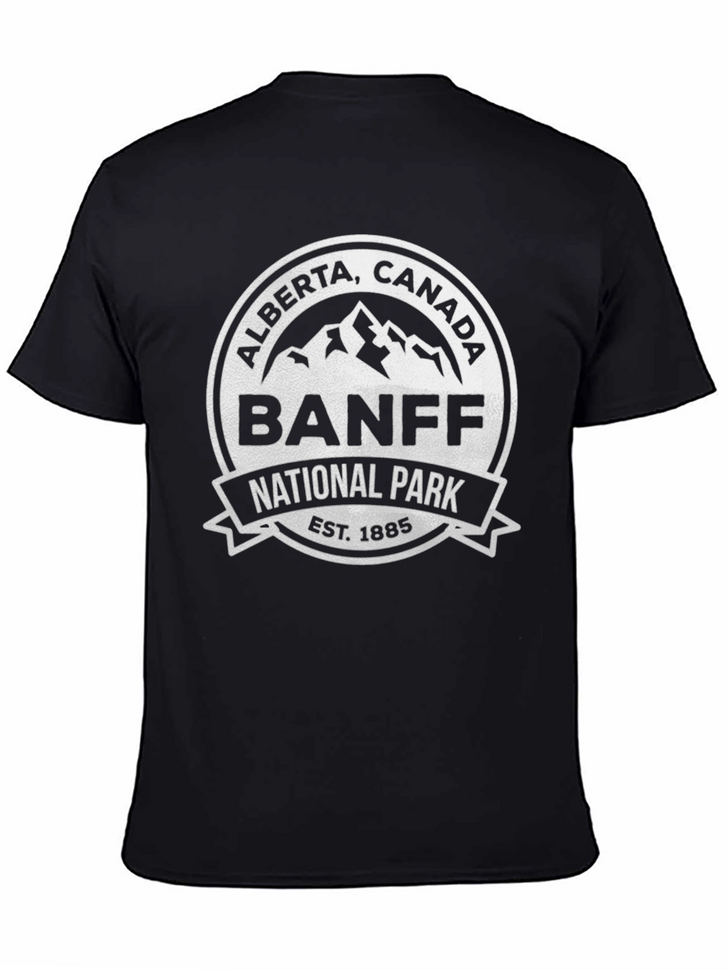 Banff National Park T-Shirt - Alberta Canada Tee