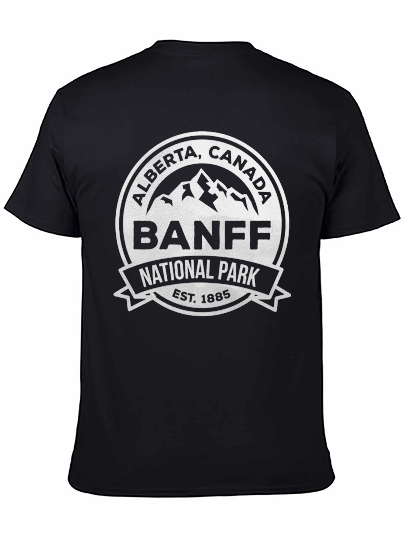Banff National Park T-Shirt - Alberta Canada Tee