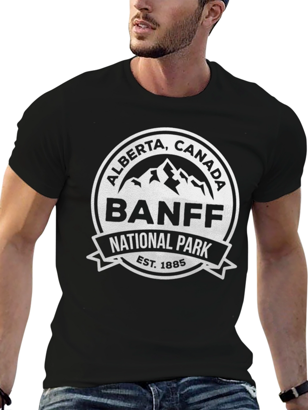 Banff National Park T-Shirt - Alberta Canada Tee