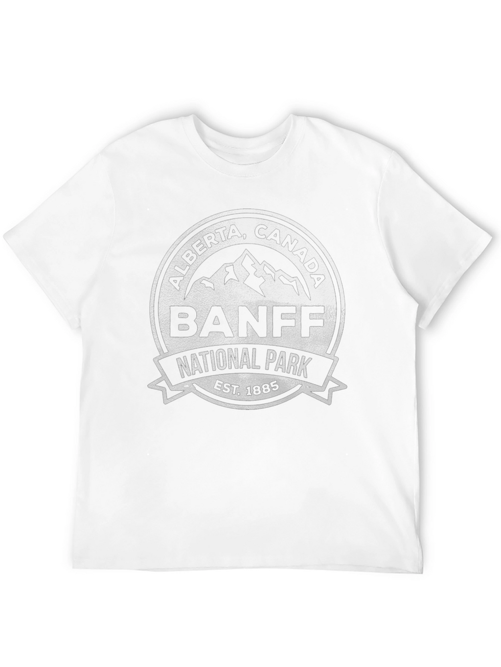 Banff National Park T-Shirt - Alberta Canada Tee