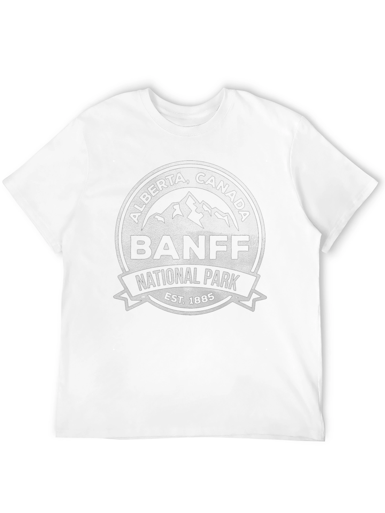 Banff National Park T-Shirt - Alberta Canada Tee