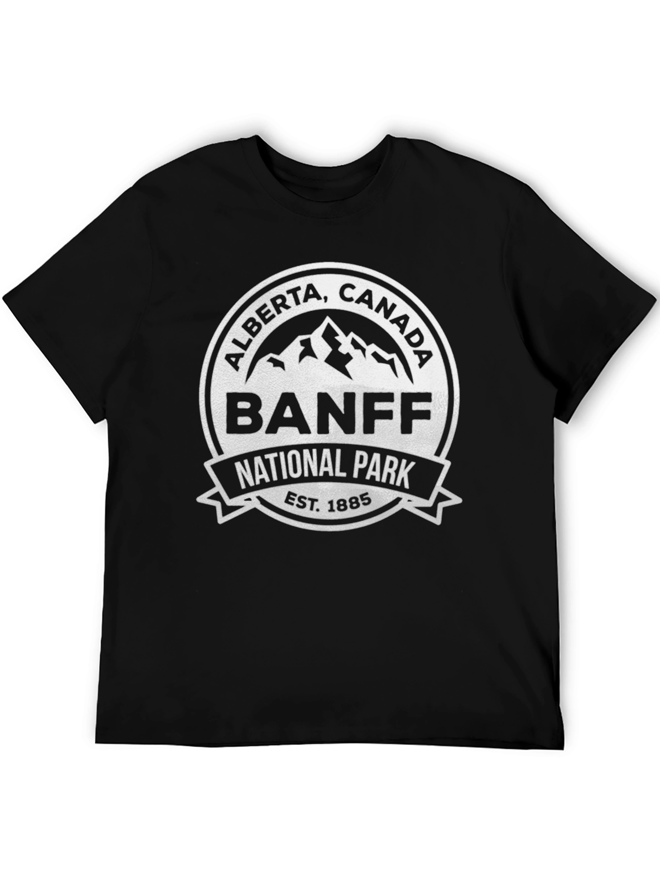 Banff National Park T-Shirt - Alberta Canada Tee