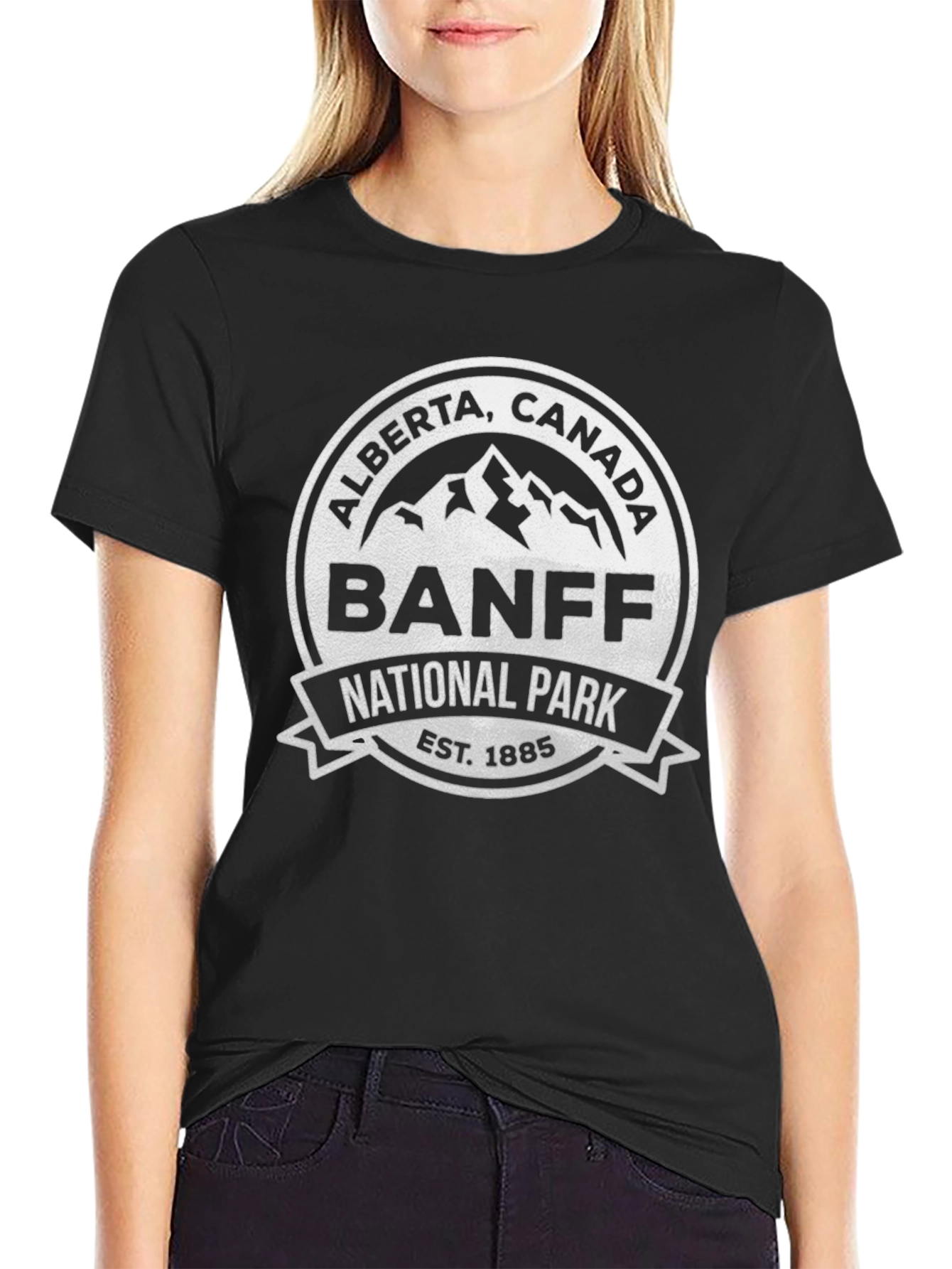 Banff National Park T-Shirt - Alberta Canada Tee