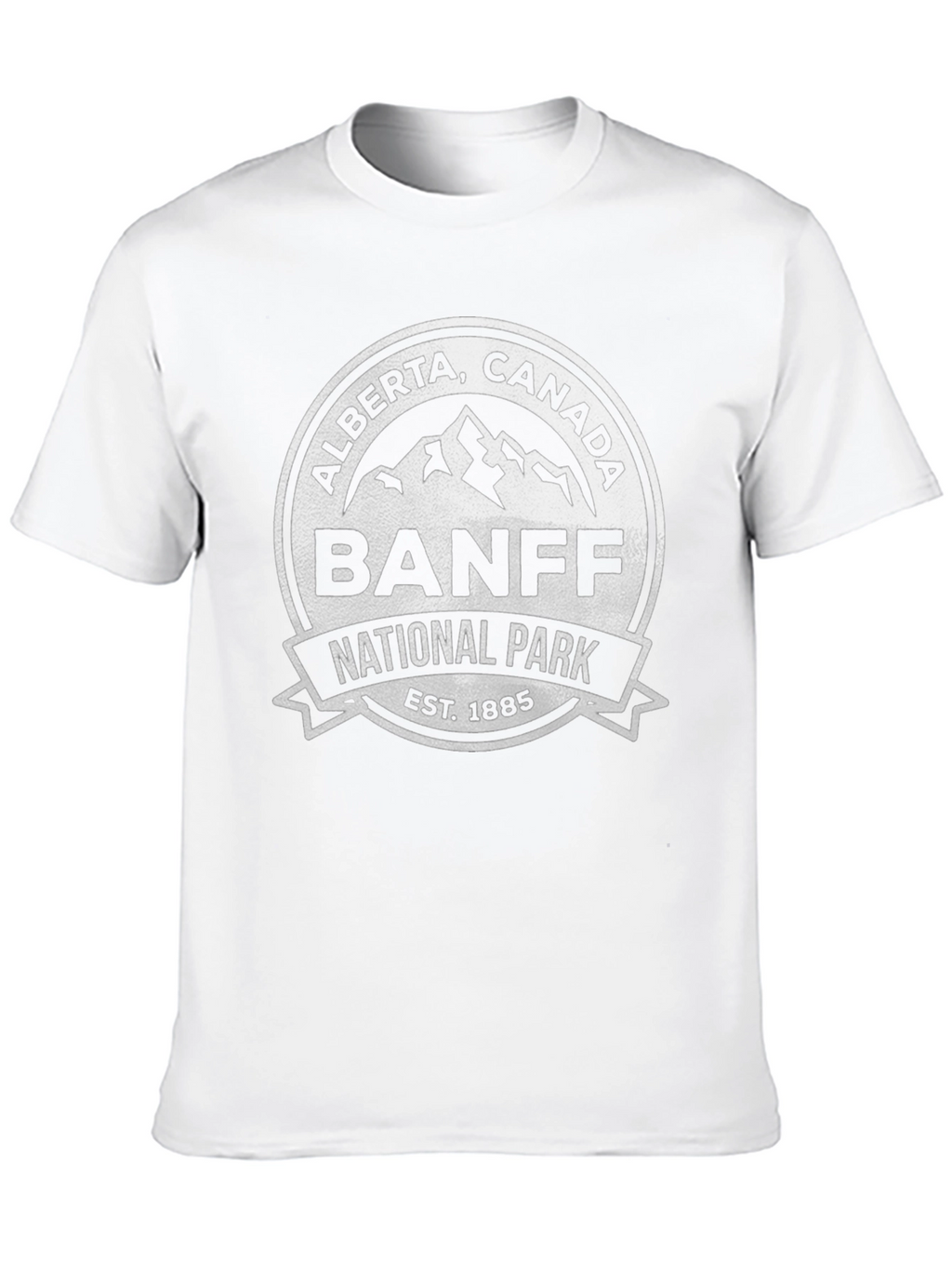 Banff National Park T-Shirt - Alberta Canada Tee