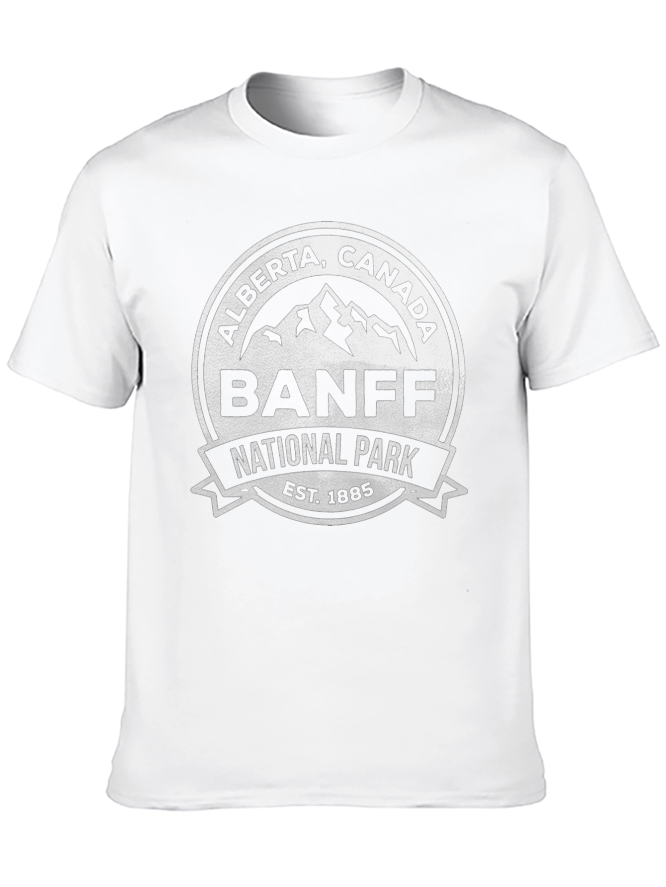 Banff National Park T-Shirt - Alberta Canada Tee