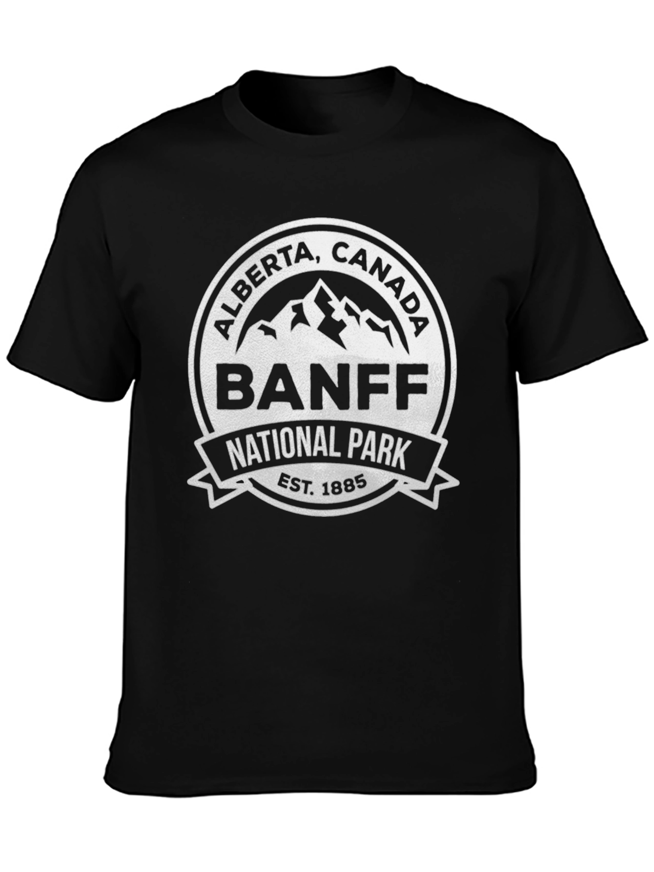 Banff National Park T-Shirt - Alberta Canada Tee