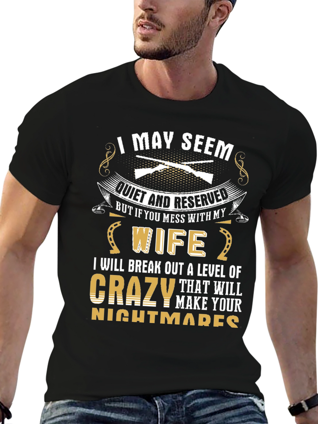 I May Seem Quiet T-Shirt