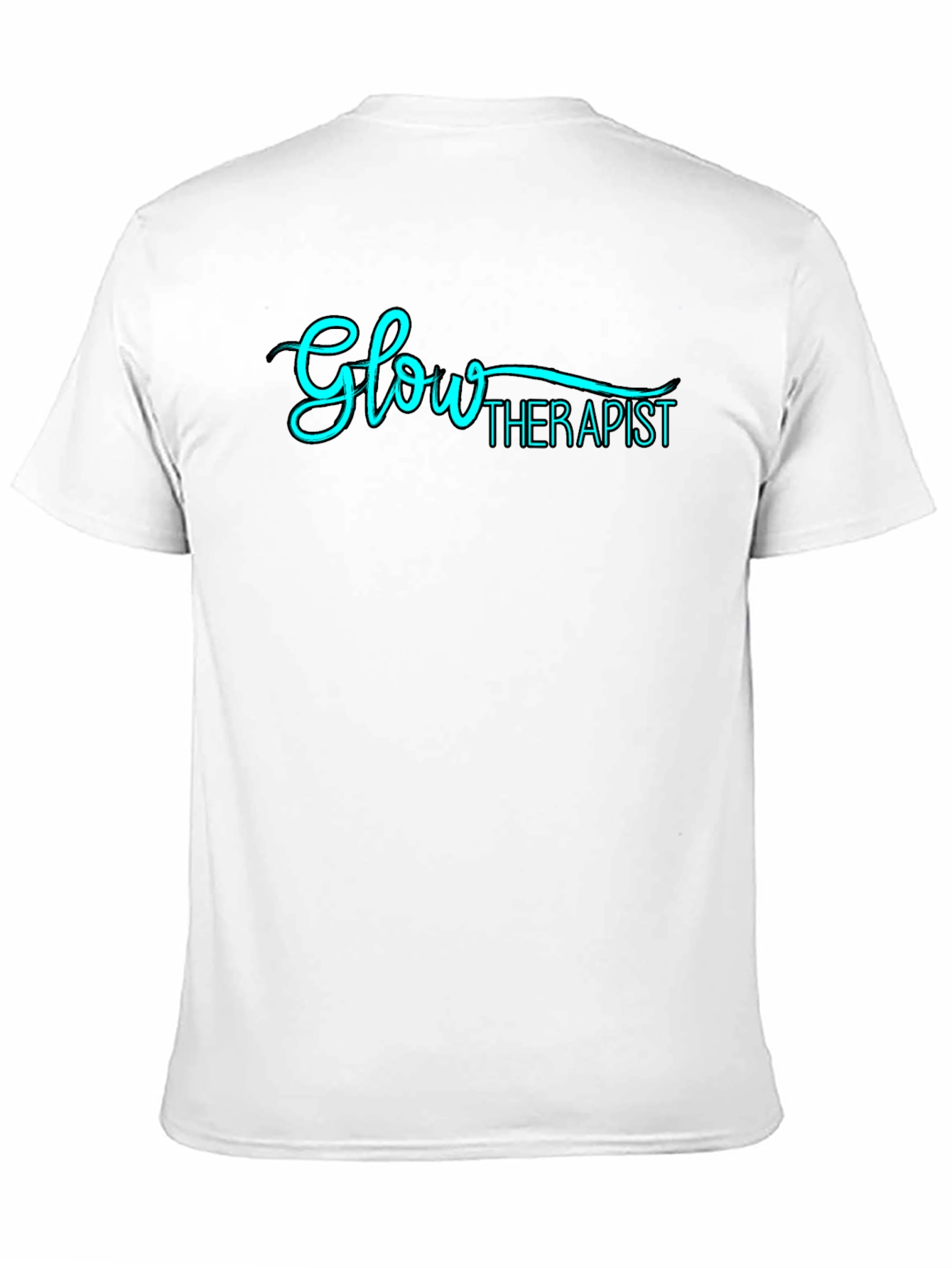 Glow Therapist Graphic Tee - Black