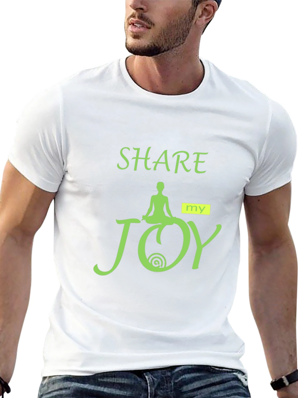 Share My Joy Yoga T-Shirt