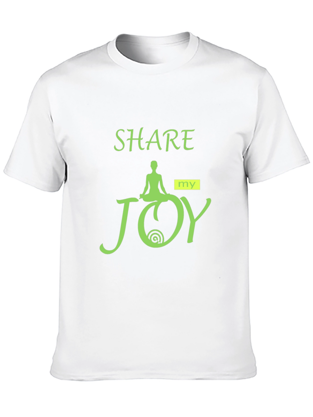Share My Joy Yoga T-Shirt
