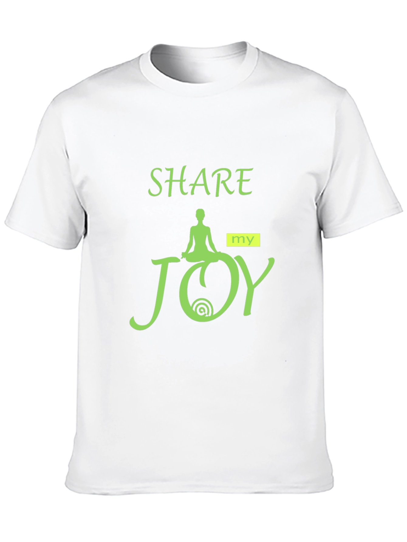 Share My Joy Yoga T-Shirt