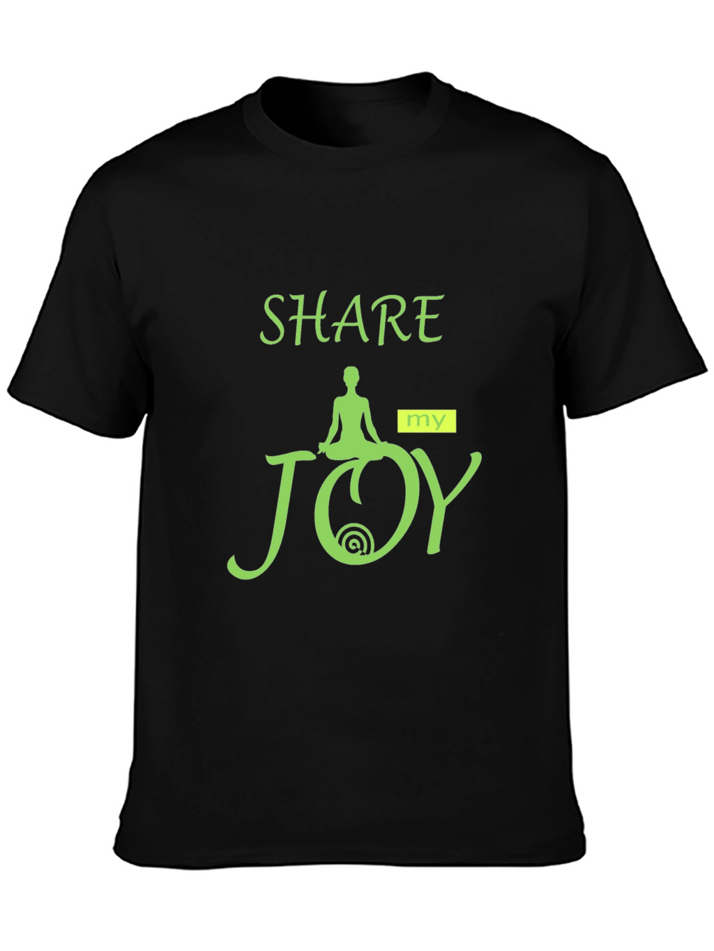 Share My Joy Yoga T-Shirt