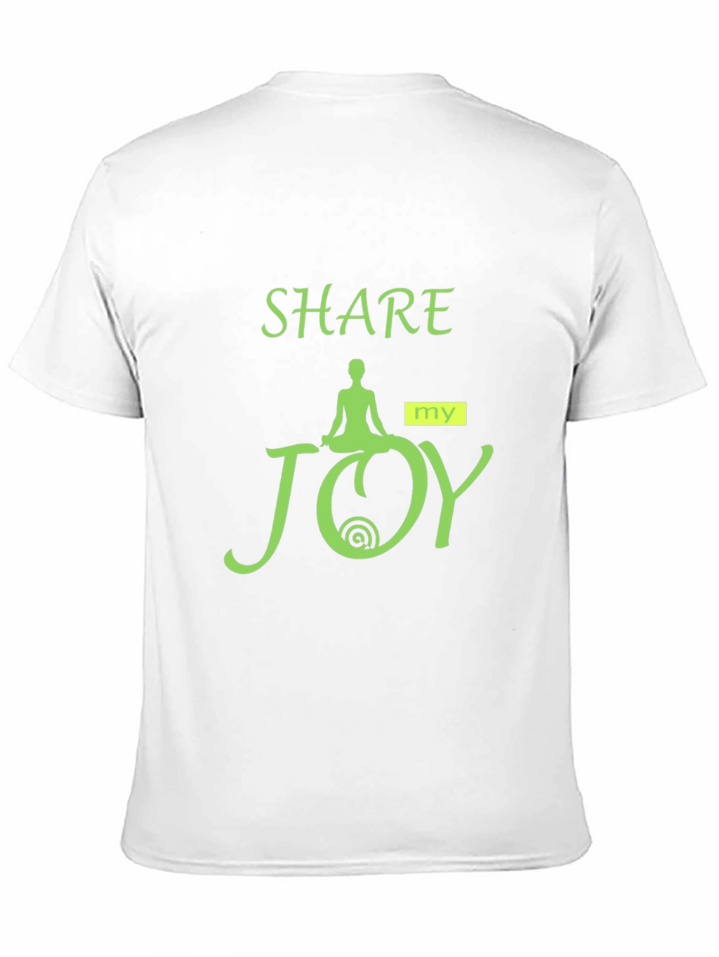 Share My Joy Yoga T-Shirt