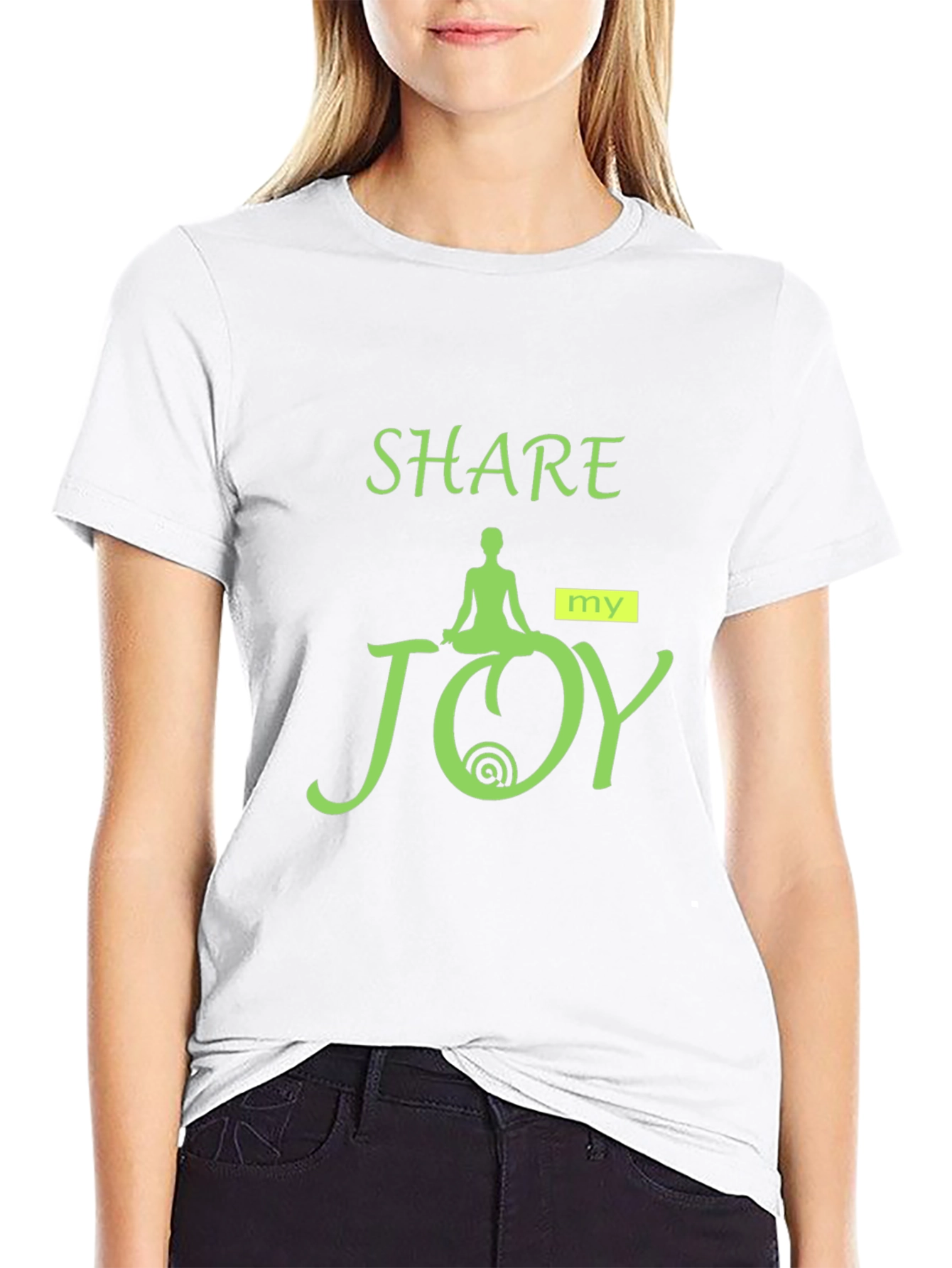 Share My Joy Yoga T-Shirt