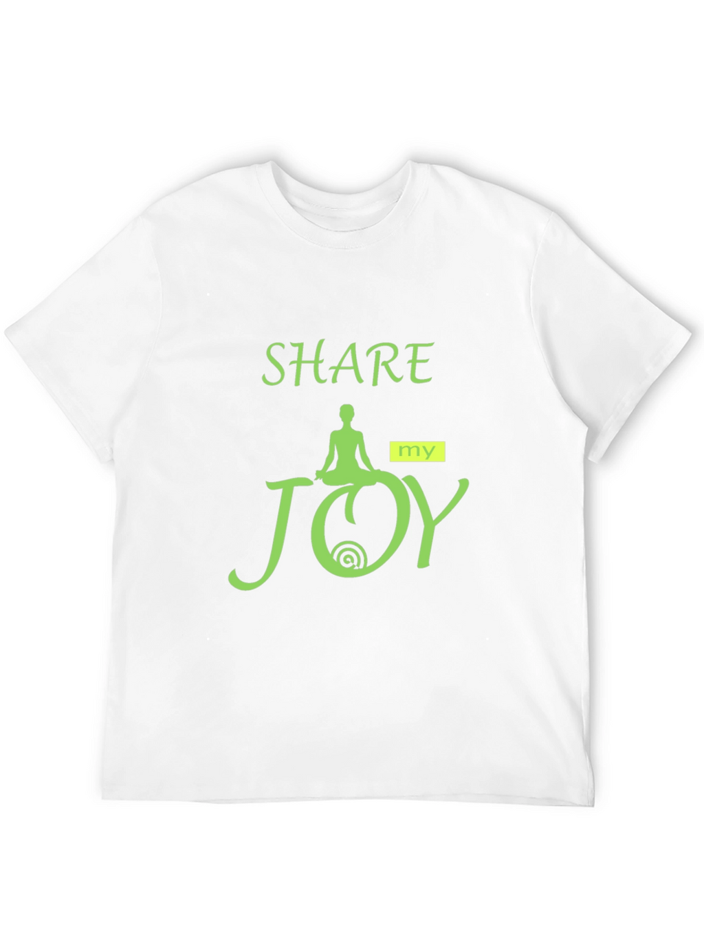 Share My Joy Yoga T-Shirt