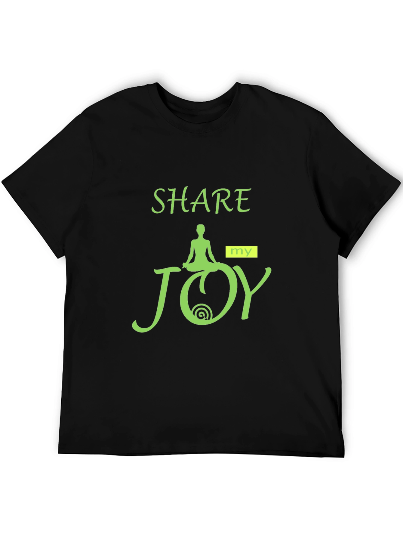 Share My Joy Yoga T-Shirt