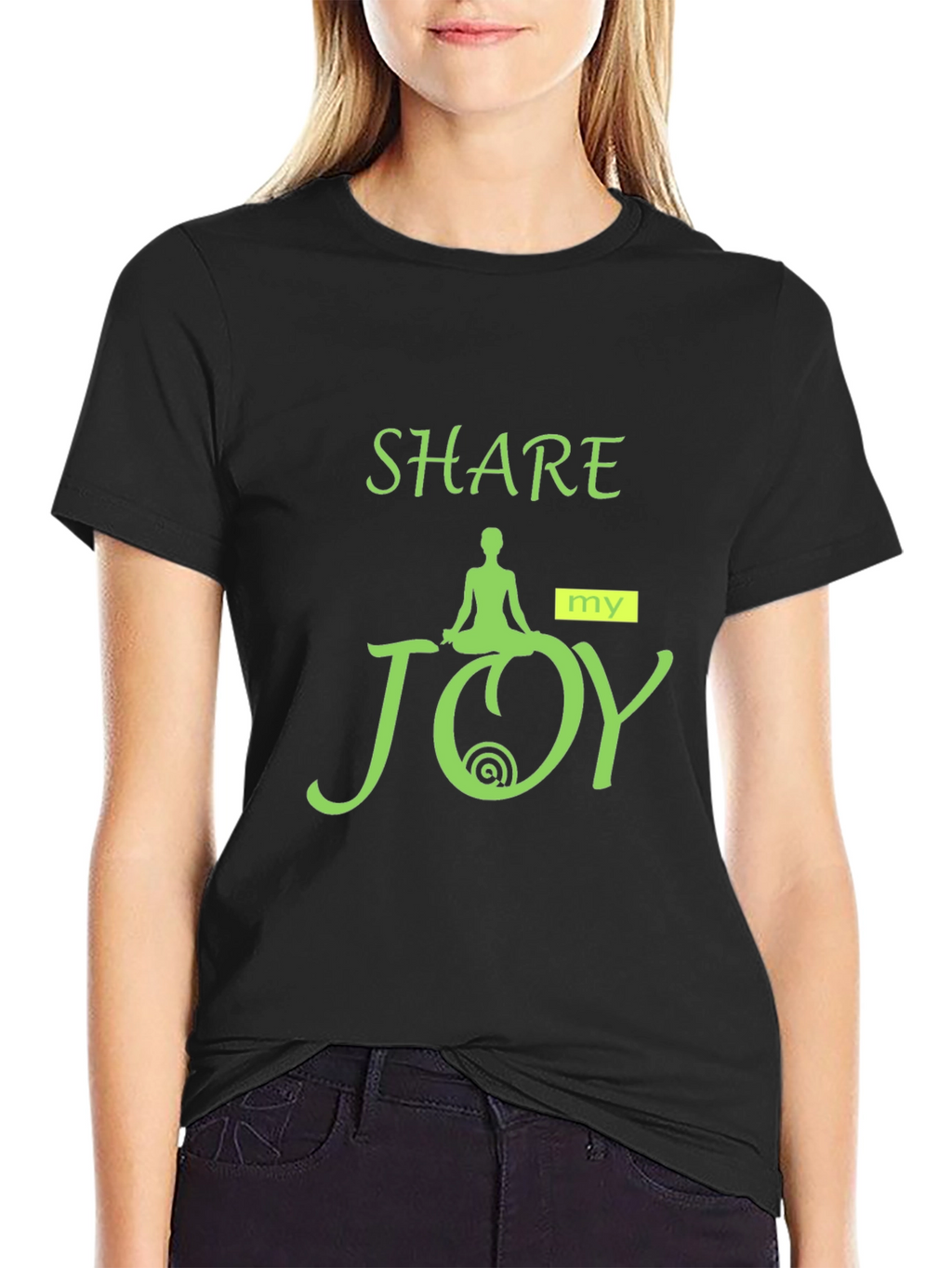 Share My Joy Yoga T-Shirt