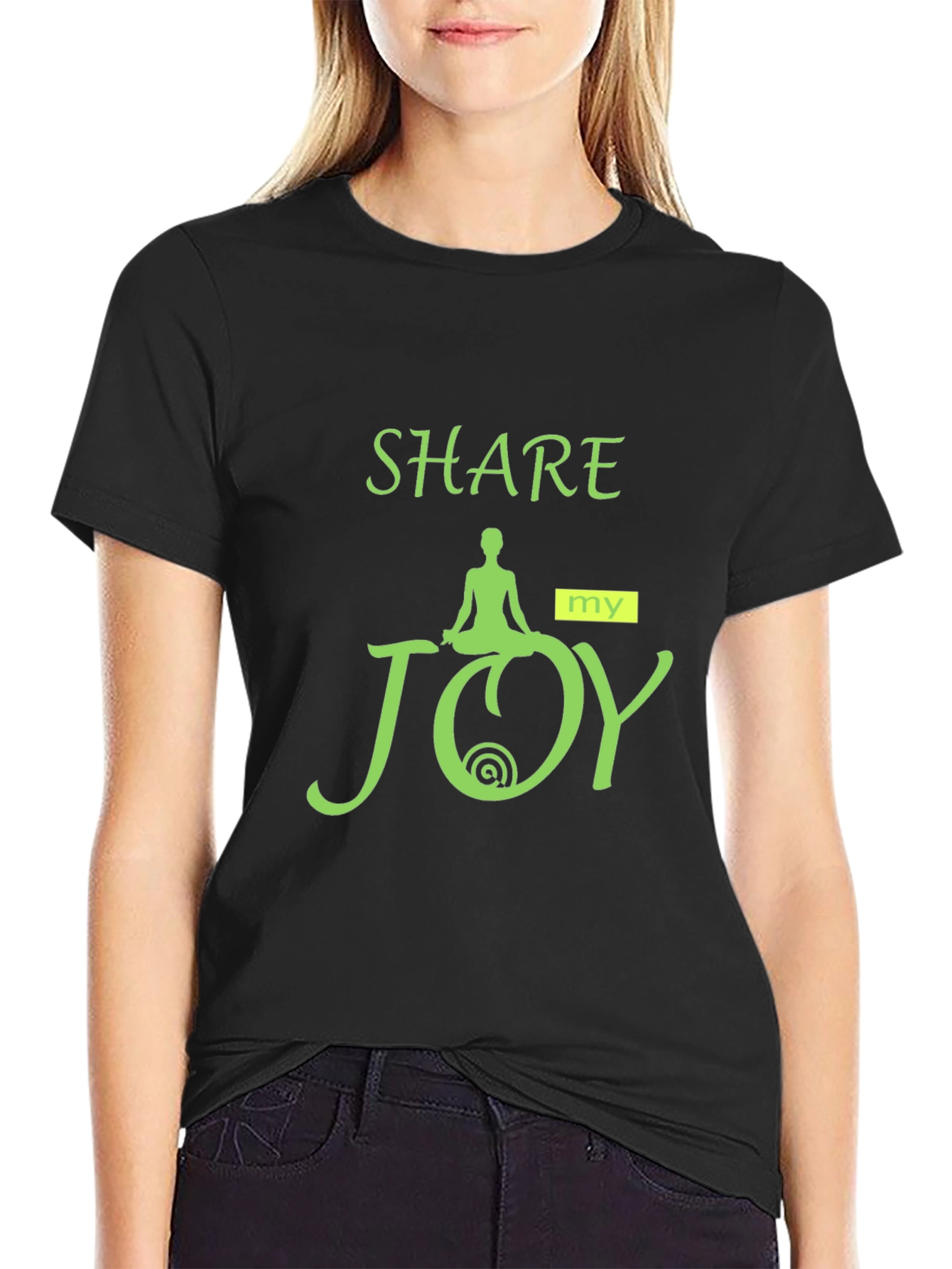 Share My Joy Yoga T-Shirt