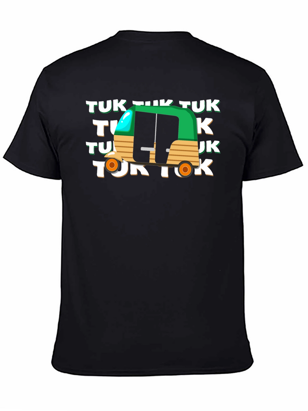 Tuk Tuk Auto Rickshaw Graphic Tee